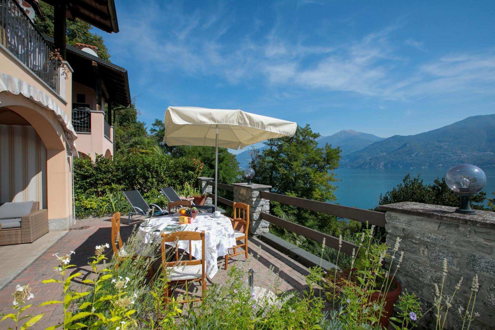Sonenga Panoramic Terrace Menaggio Exterior foto
