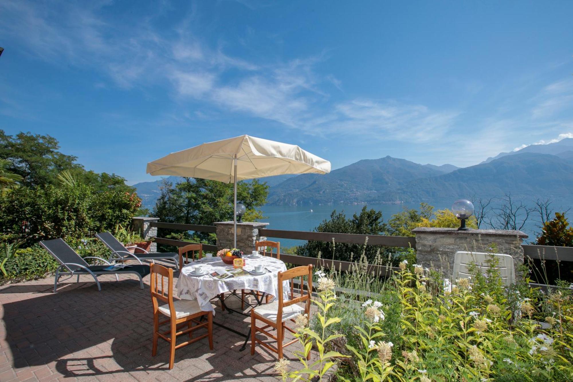 Sonenga Panoramic Terrace Menaggio Exterior foto