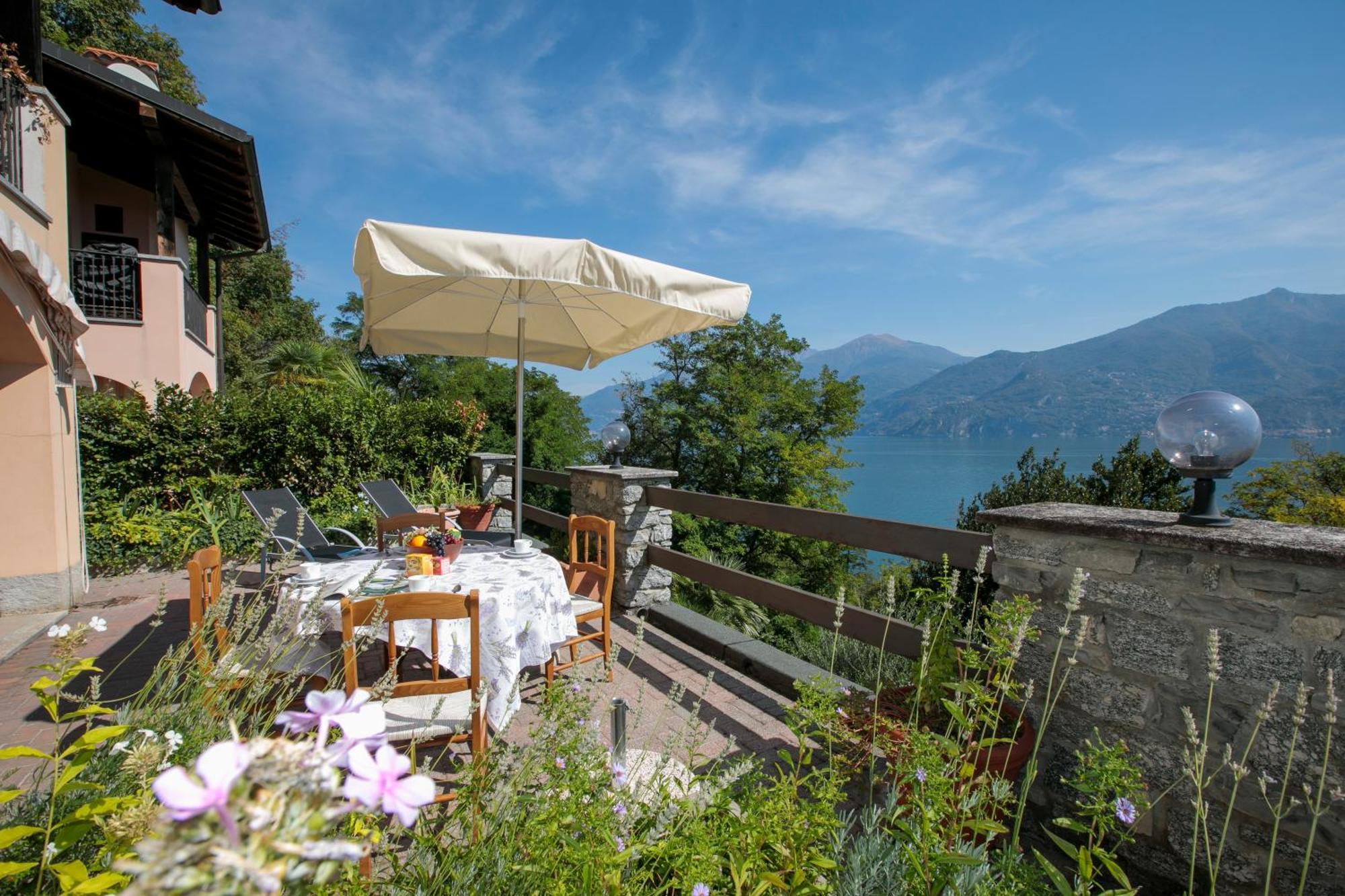 Sonenga Panoramic Terrace Menaggio Exterior foto